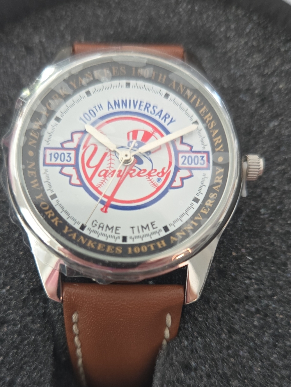 100th Anniversary New York Yankees Watch